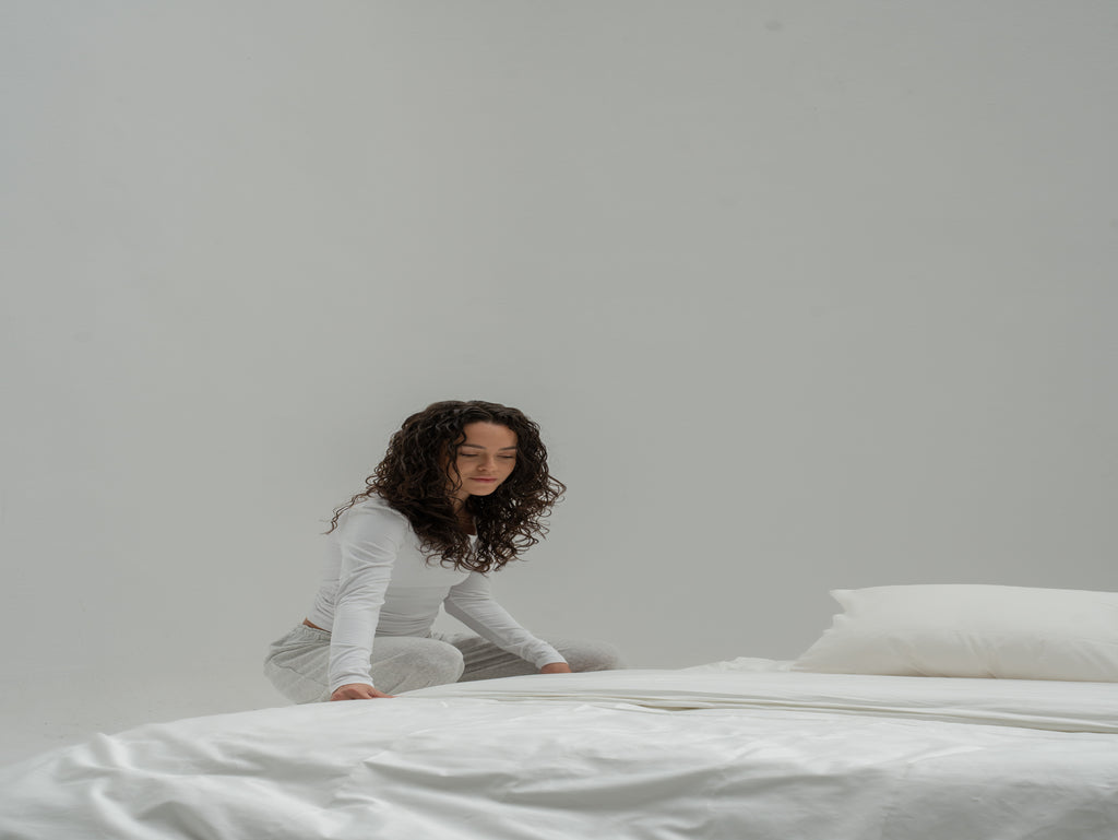 Form Duvet Cover Set in Organic Cotton (1000 TC)