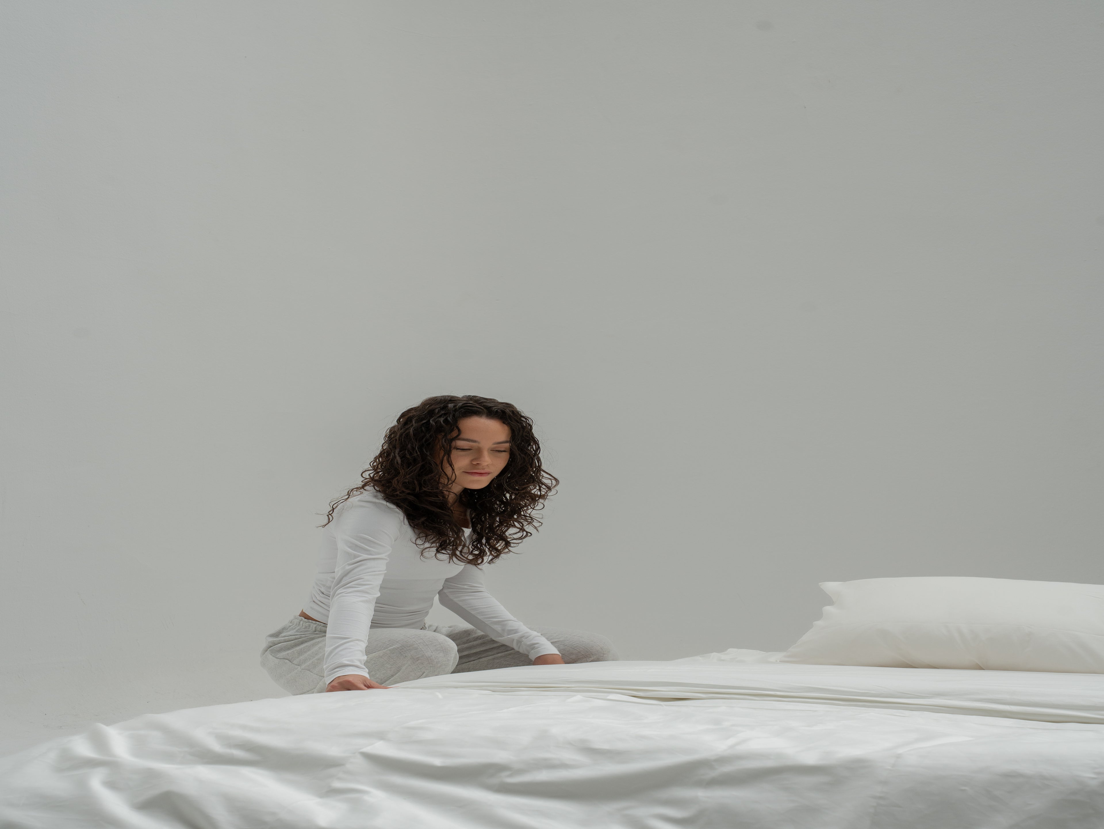 Form Duvet Cover Set in Organic Cotton (1000 TC)