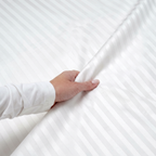 Duvet Cover Set Lines Egyptian Cotton (1000 TC)