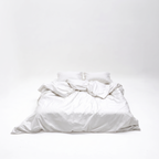 Duvet Cover Set Lines Egyptian Cotton (1000 TC)