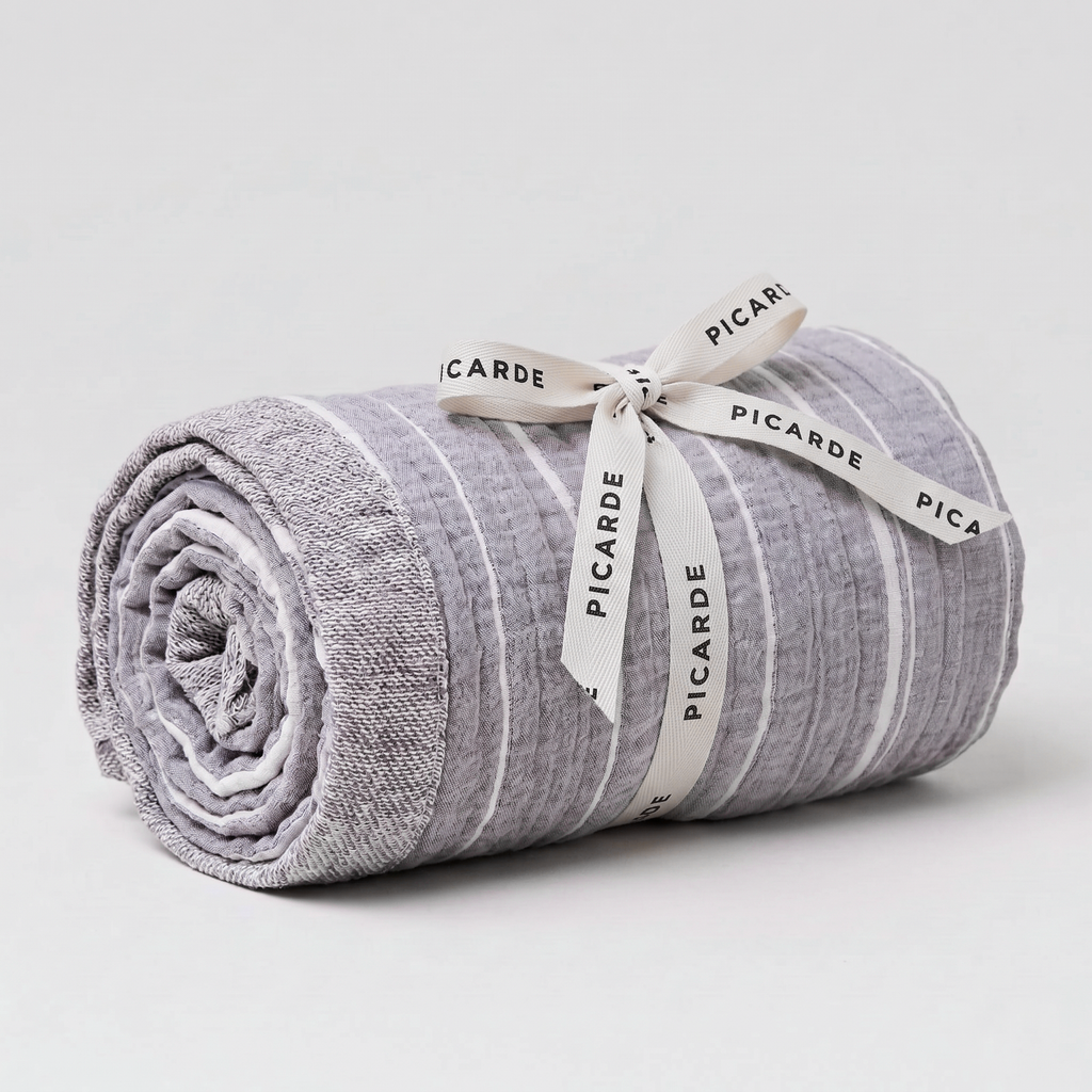 Verso Bedspread in Giza Cotton