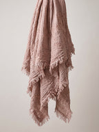 Folia Bedspread in Giza Cotton