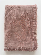 Folia Bedspread in Giza Cotton