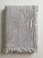 Folia Bedspread in Giza Cotton