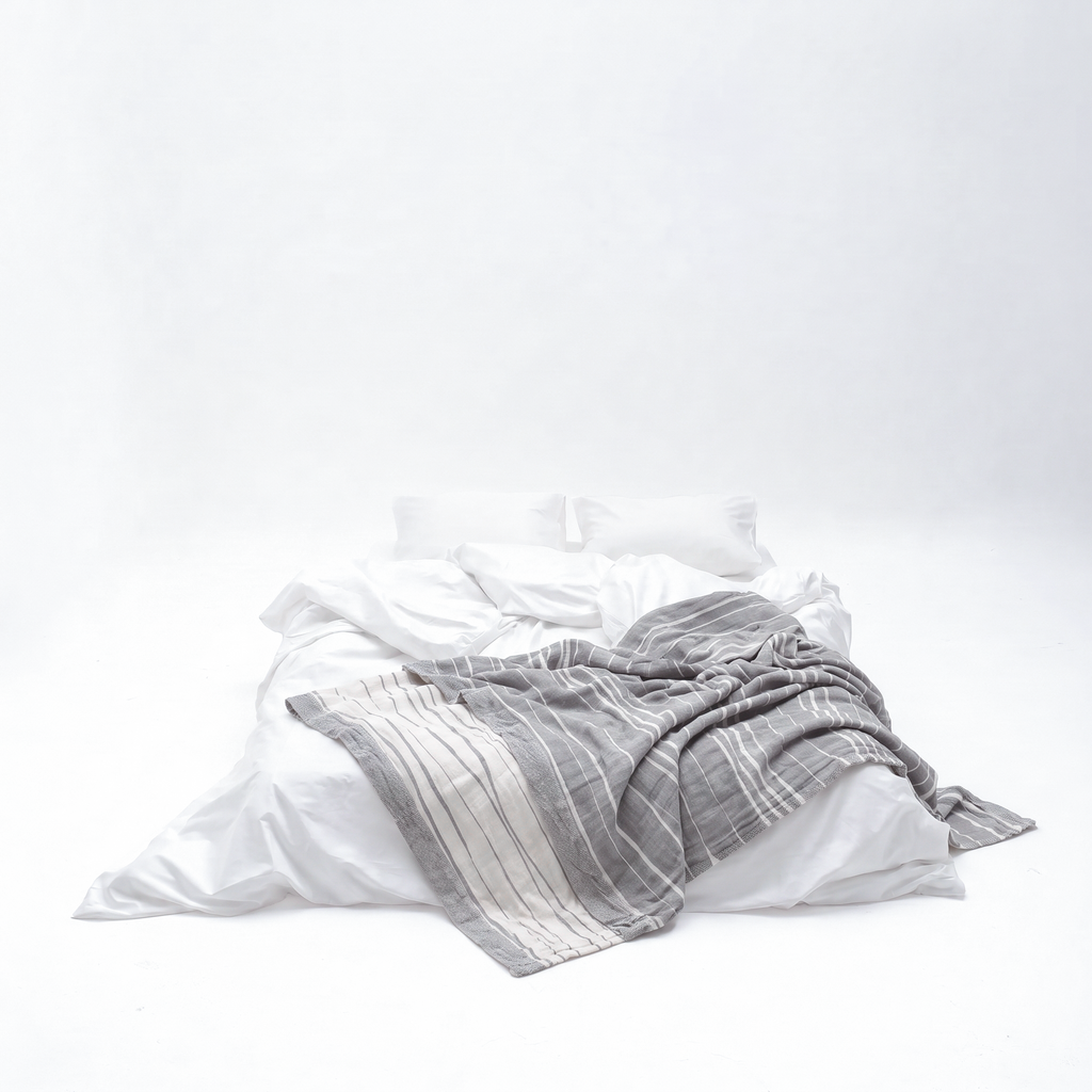 Verso Bedspread in Giza Cotton