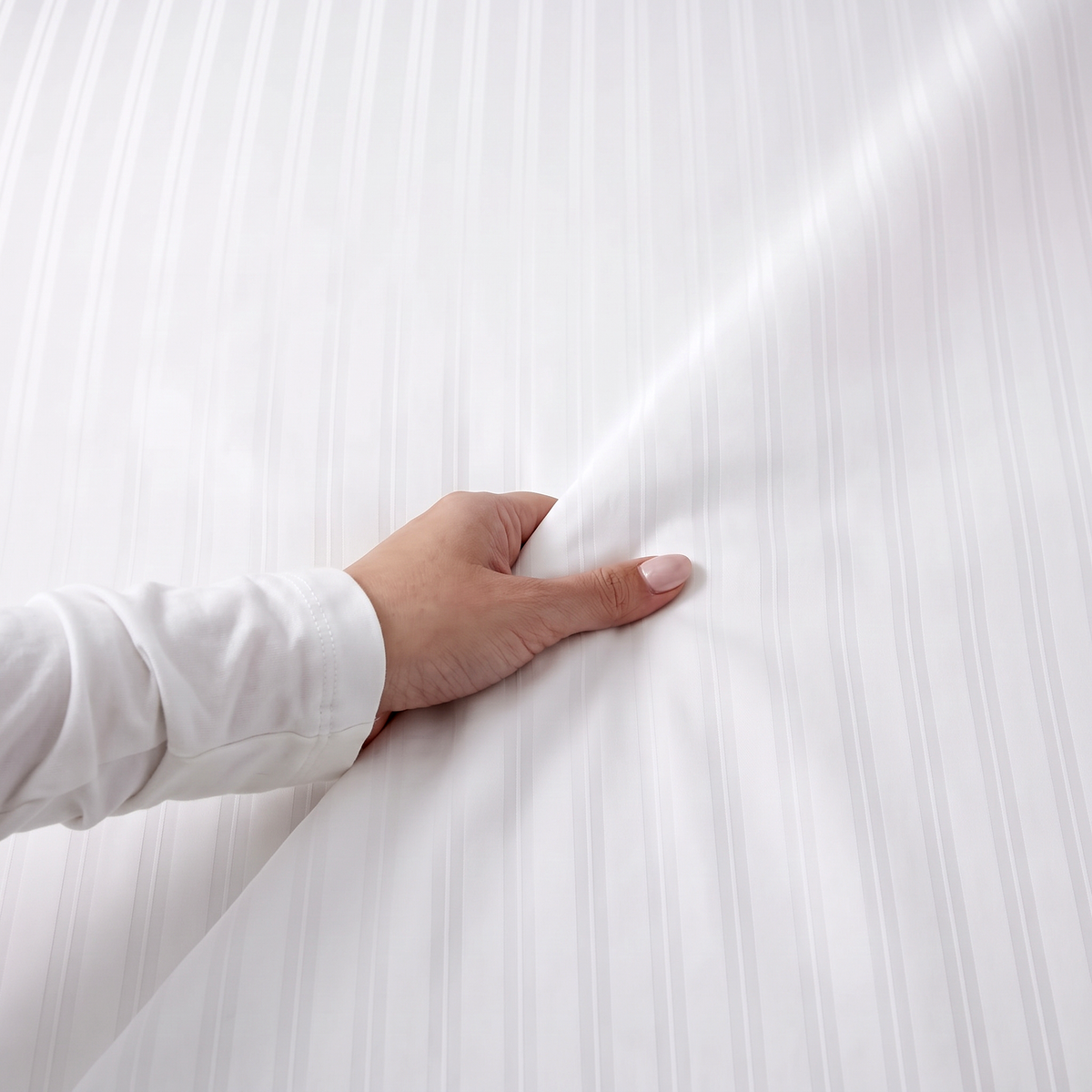 Duvet Cover Set Rhythms in Egyptian Cotton (1000 TC)