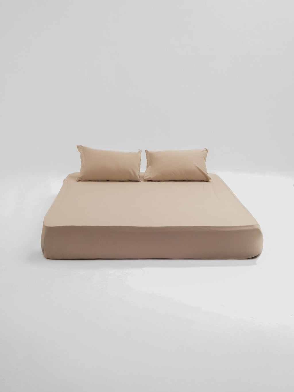 Jersey Fitted Sheet Set Egyptian Cotton