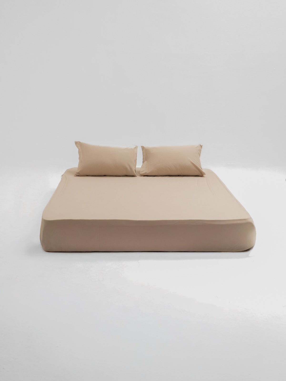 Jersey Fitted Sheet Set Egyptian Cotton