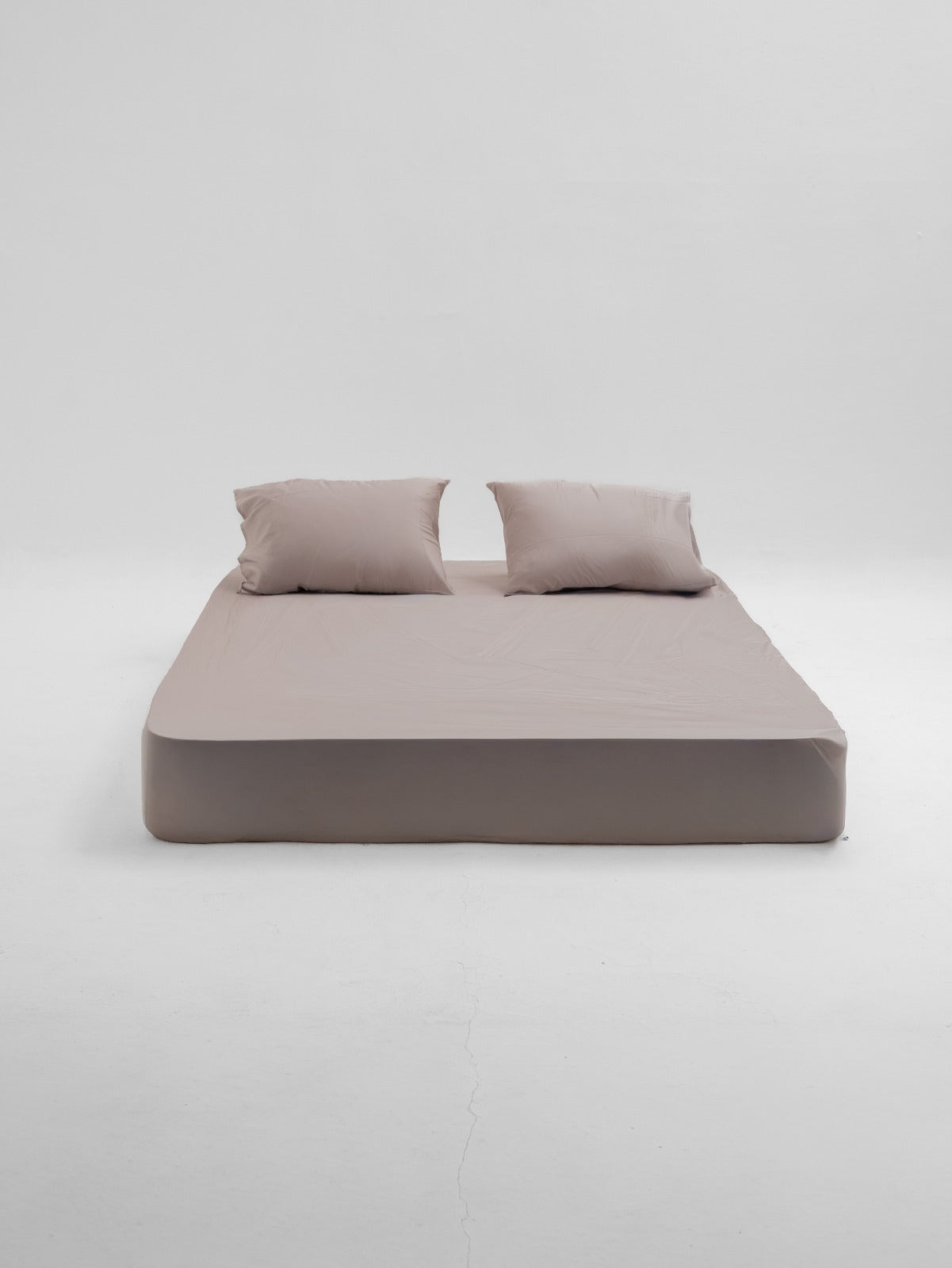 Form Fitted Sheet Set in Organic Cotton (1000 TC)