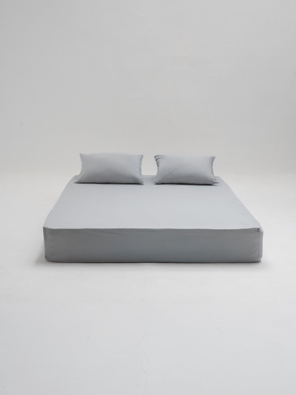 Form Fitted Sheet Set in Organic Cotton (1000 TC)