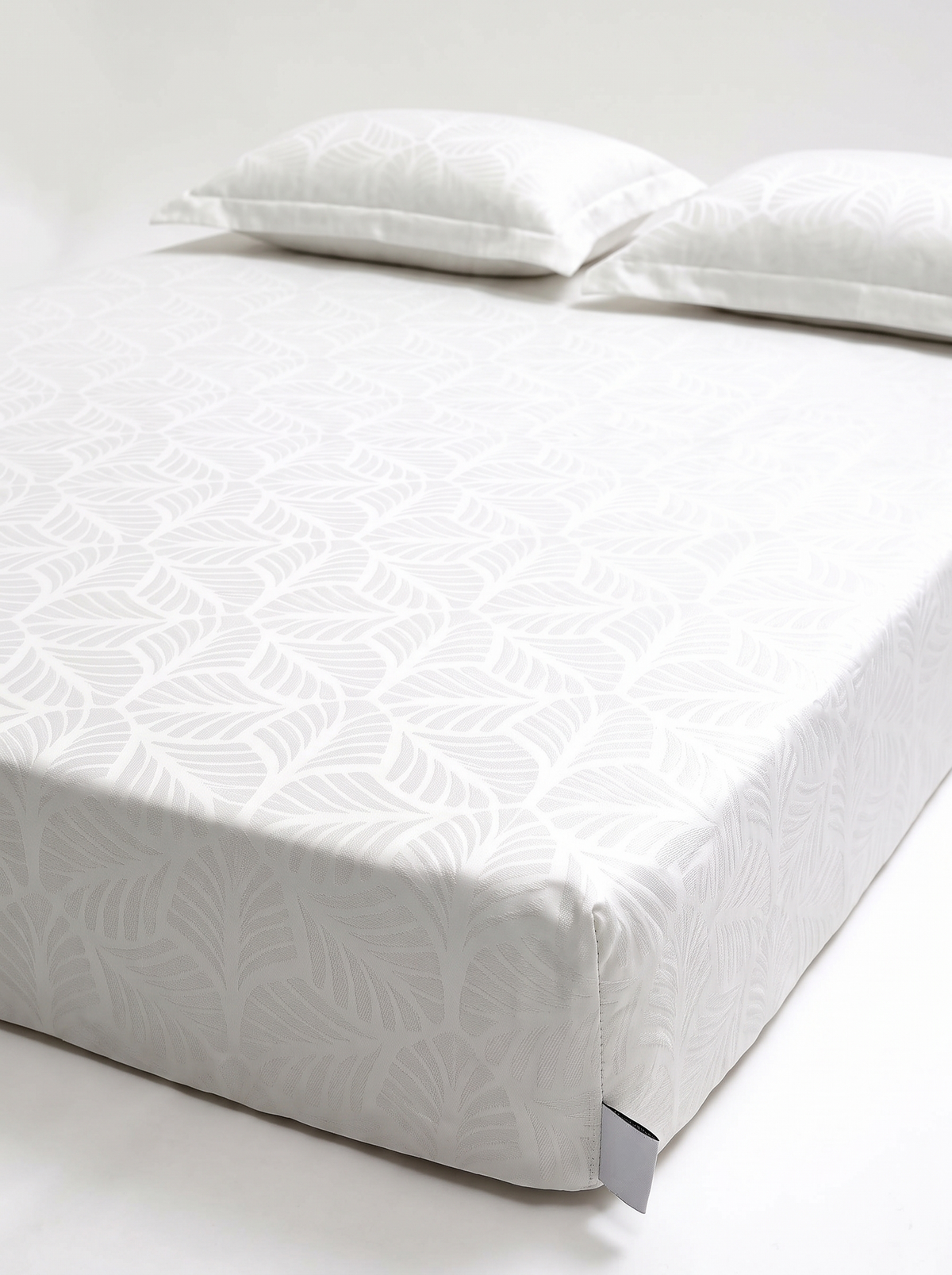 Fitted Sheet Set Bloom in Egyptian Cotton (1000 TC)