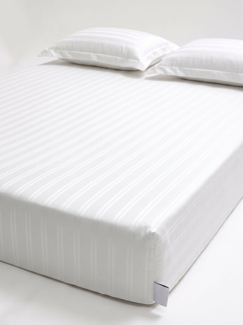 Fitted Sheet Set Rhythms  in Egyptian Cotton (1000 TC)