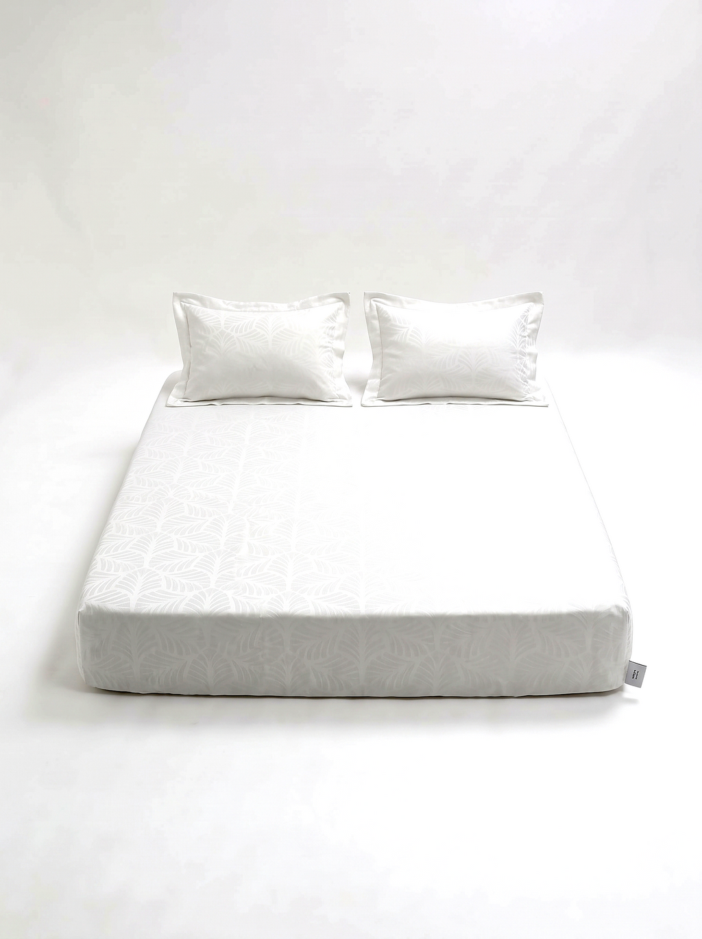 Fitted Sheet Set Bloom in Egyptian Cotton (1000 TC)
