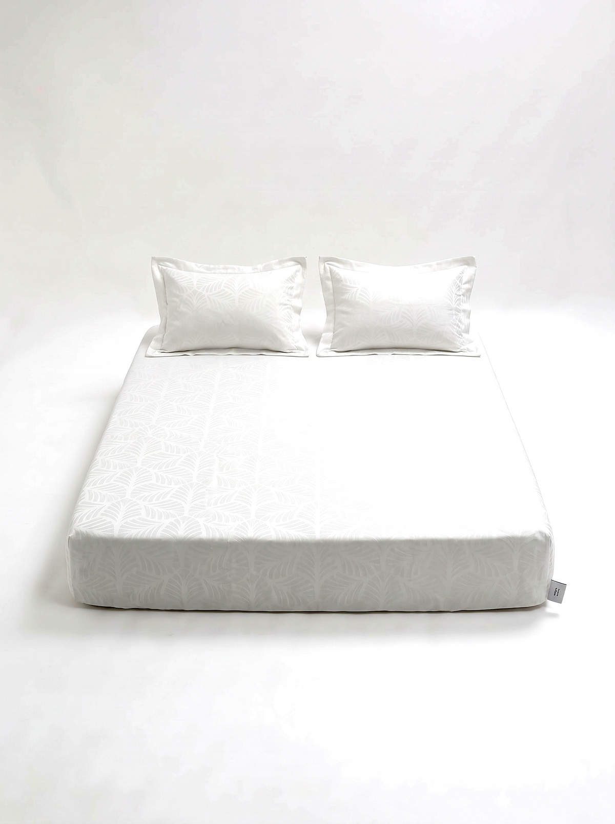 Fitted Sheet Set Bloom in Egyptian Cotton (1000 TC)