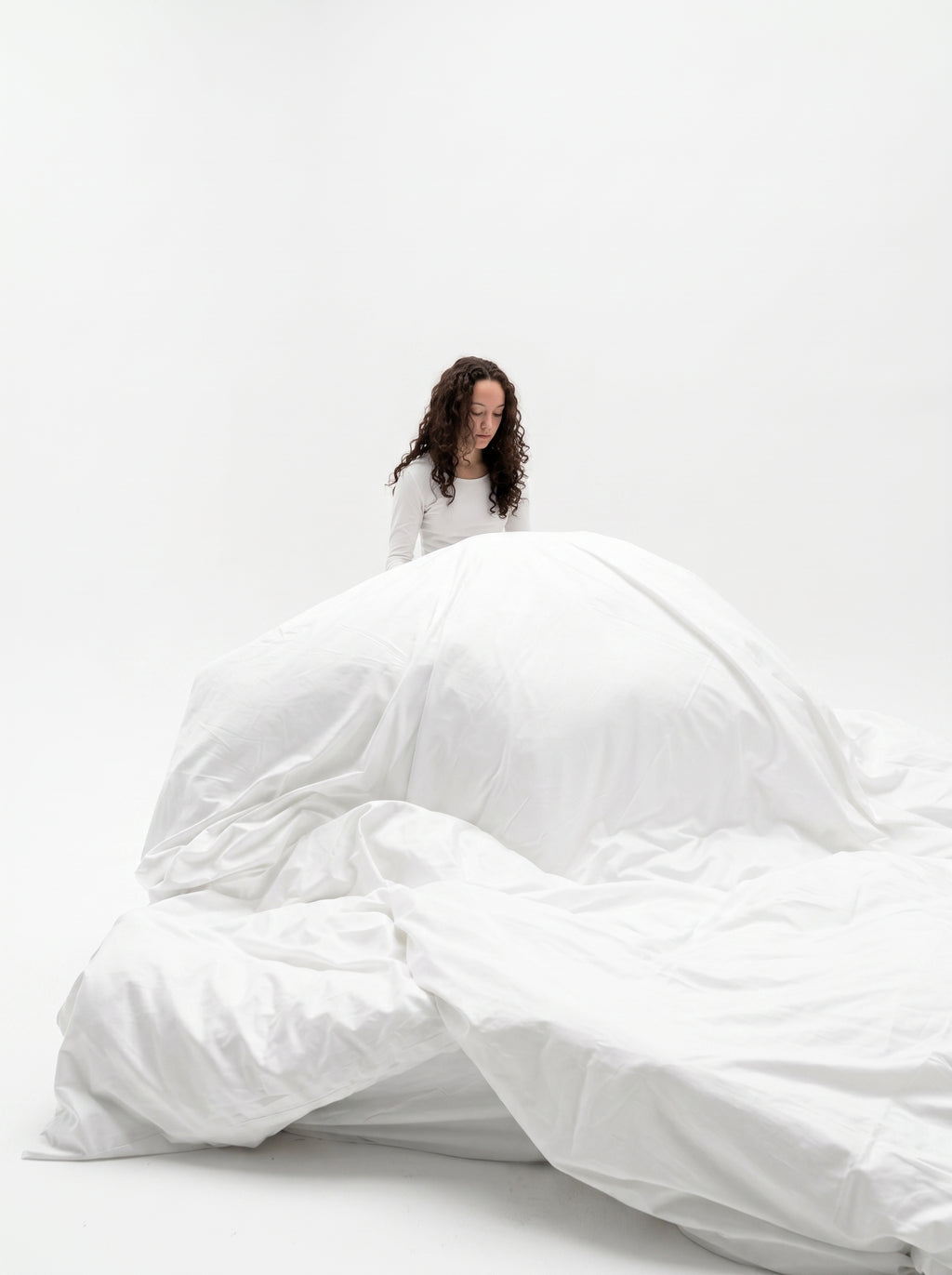 Duvet Cover Set Form in Egyptian Cotton (600 TC)