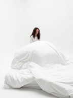 Duvet Cover Set Form in Egyptian Cotton (600 TC)