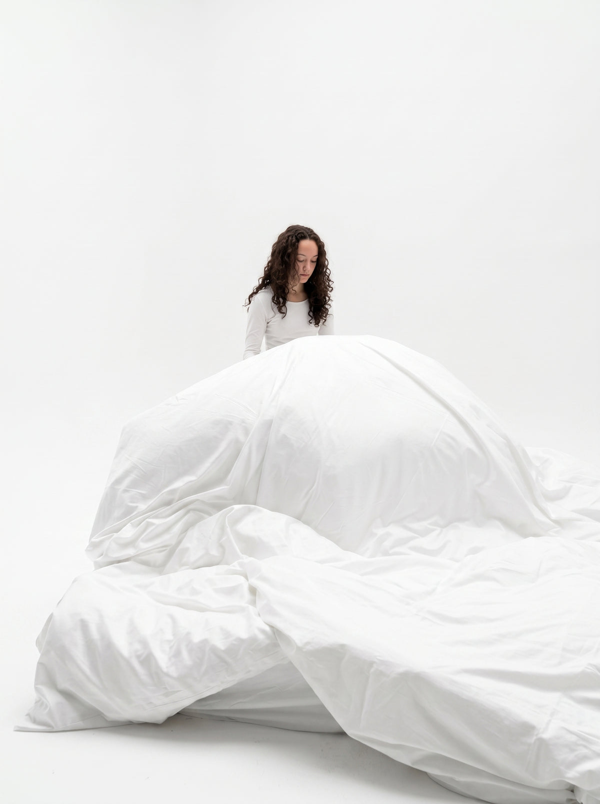 Duvet Cover Set Form in Egyptian Cotton (600 TC)