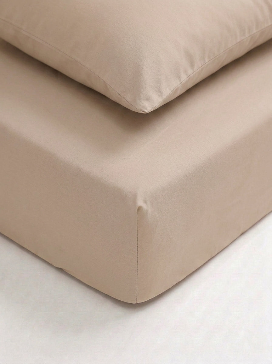 Fitted Sheet Set in Organic Tencel (110 GSM)