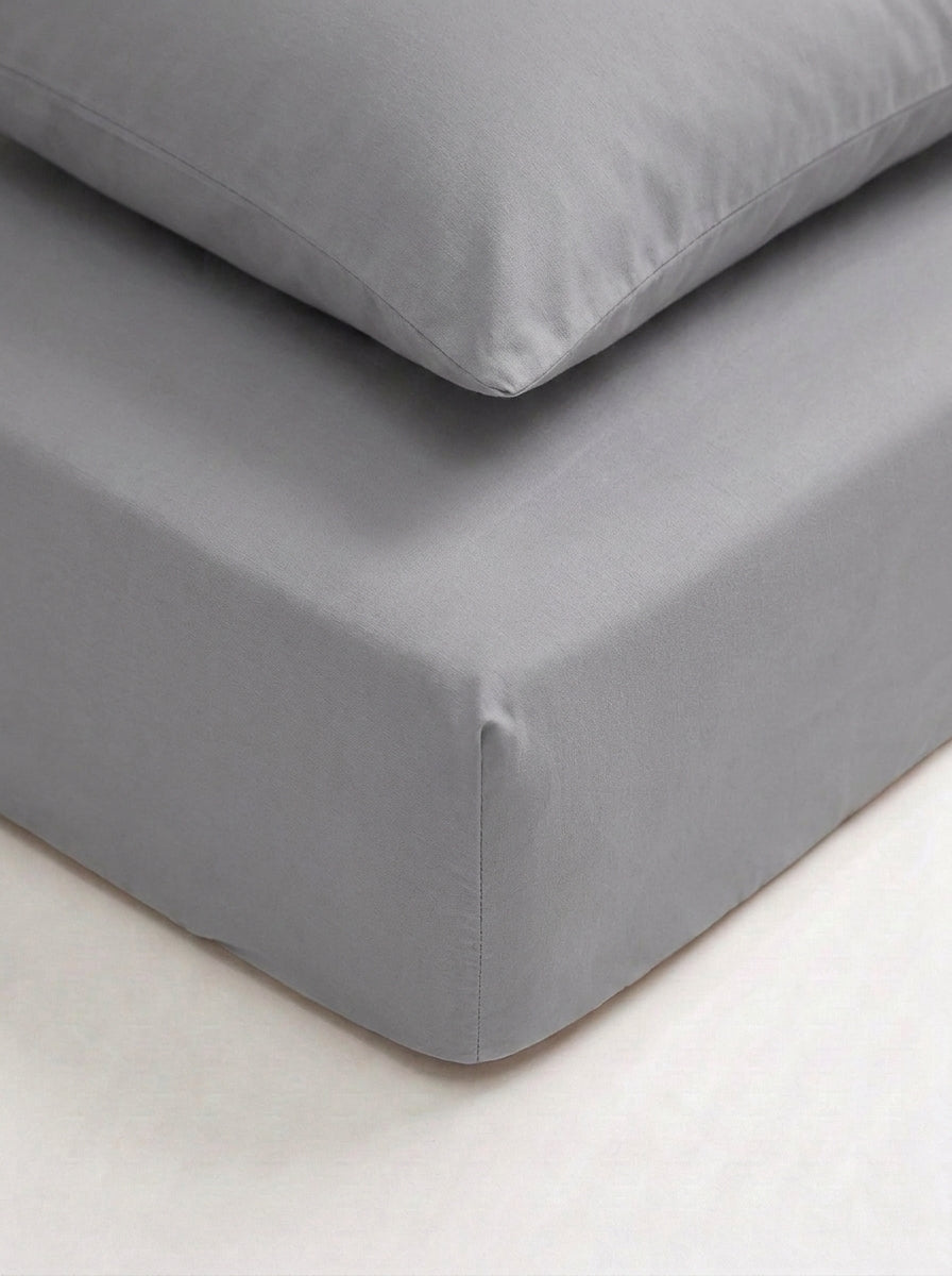 Fitted Sheet Set in Organic Tencel (110 GSM)
