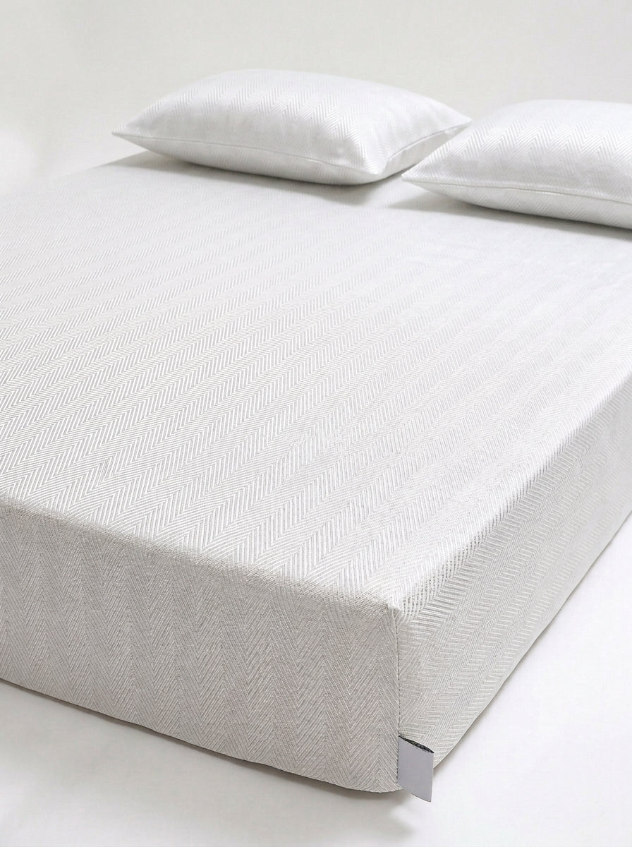 Fitted Sheet Set Randir in Egyptian Cotton (400 TC)