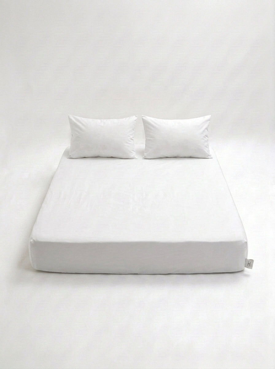 Fitted Sheet Set in Organic Tencel (110 GSM)