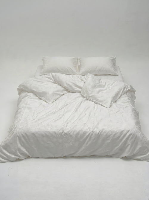Bloom Duvet Cover Set in Egyptian Cotton (1000 TC)