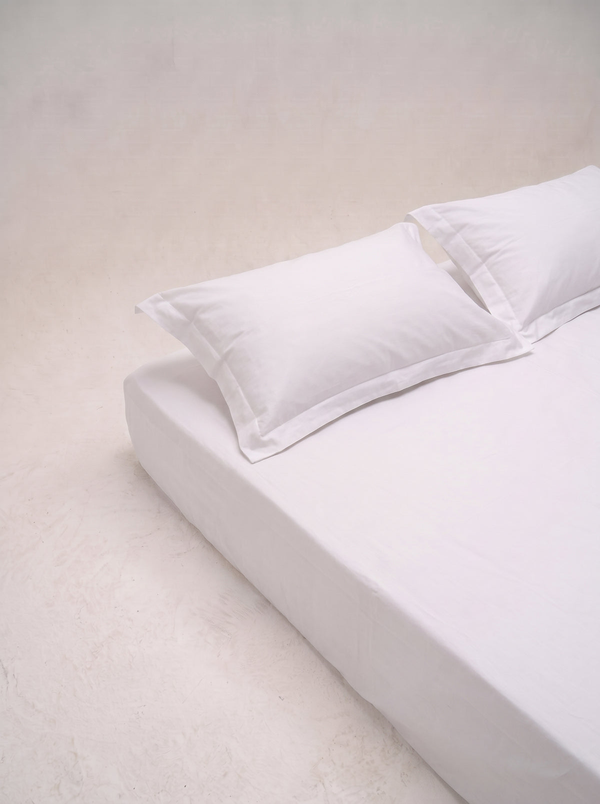 Fitted Sheet Set Form in Cotton (600 TC)
