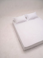 Fitted Sheet Set Form in Cotton (600 TC)