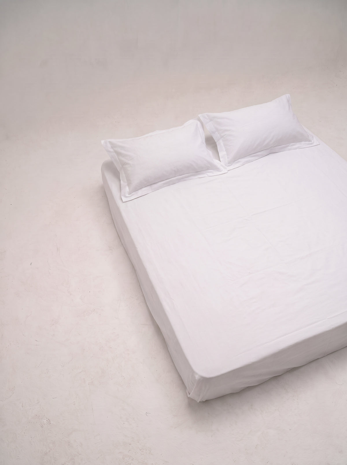 Fitted Sheet Set Form in Cotton (600 TC)