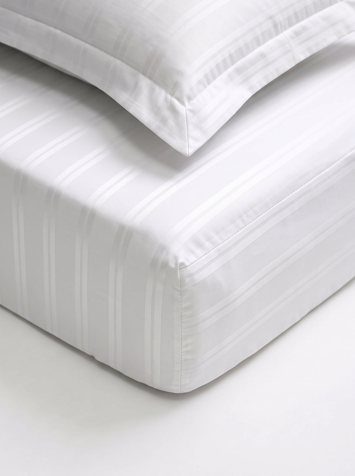 Fitted Sheet Set Rhythms  in Egyptian Cotton (1000 TC)
