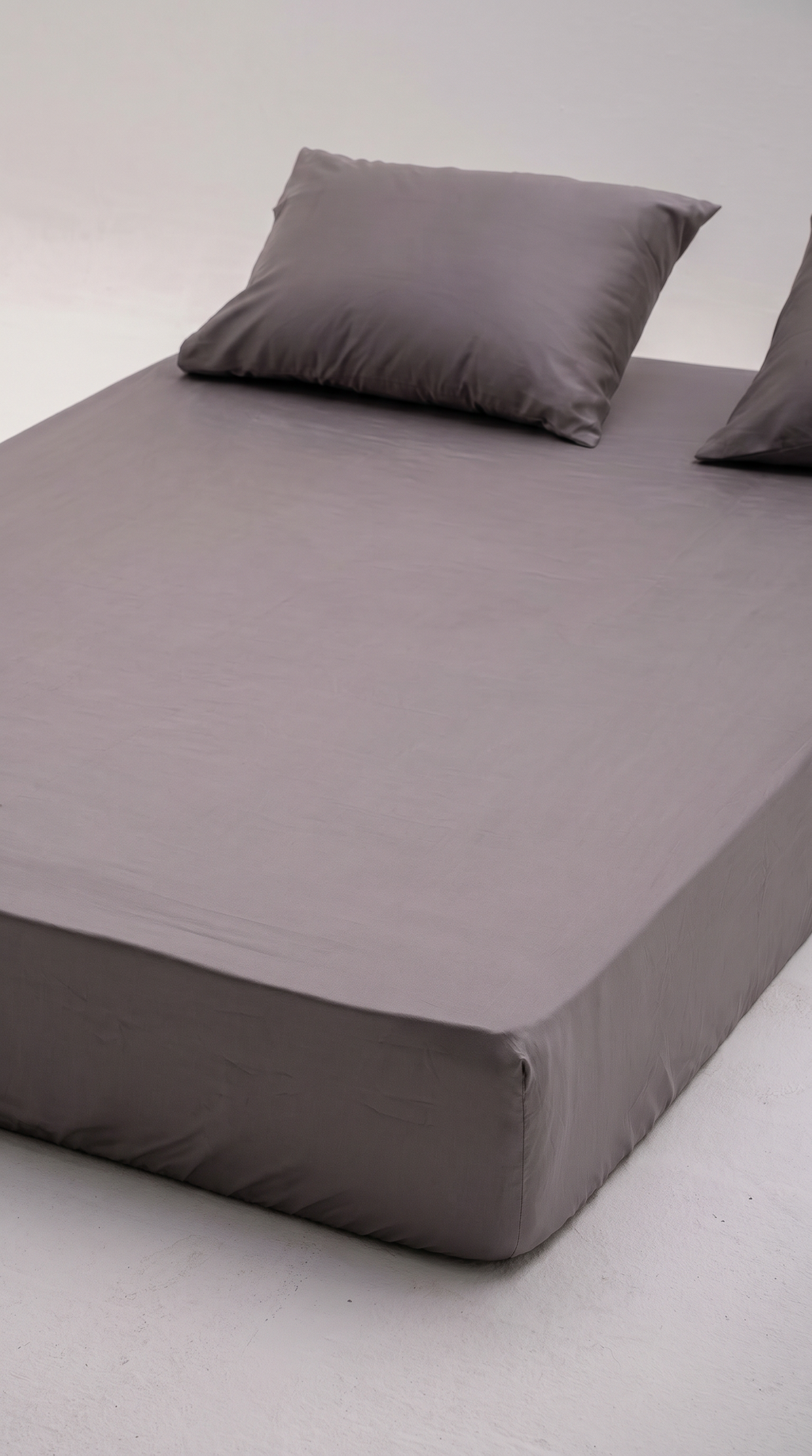 Fitted Sheet Set in Organic Tencel (110 GSM)