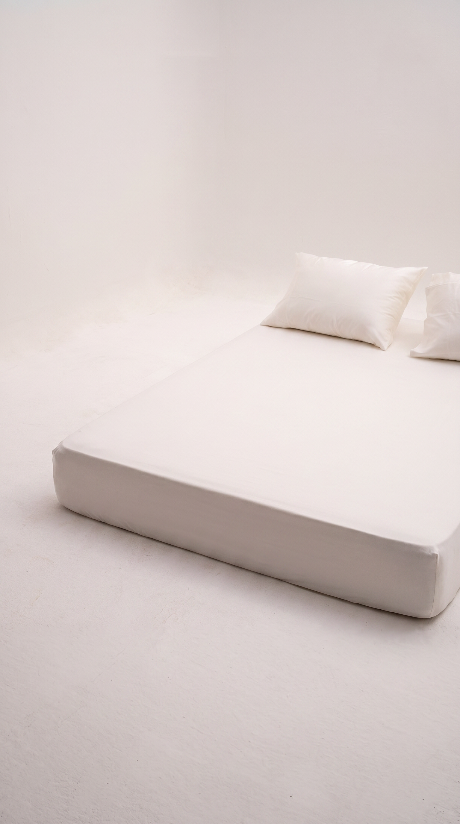Fitted Sheet Set in Organic Tencel (110 GSM)
