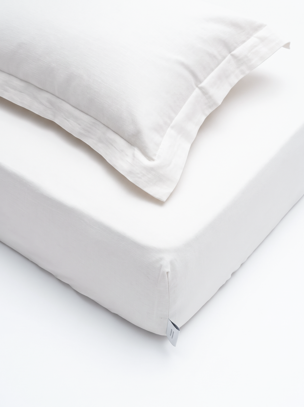 Fitted Sheet Set Form in Egyptian Cotton (1000 TC)