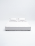 Fitted Sheet Set Lines in Egyptian Cotton (600 TC)