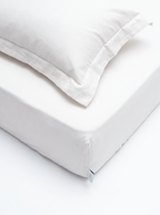 Fitted Sheet Set Lines in Egyptian Cotton (600 TC)