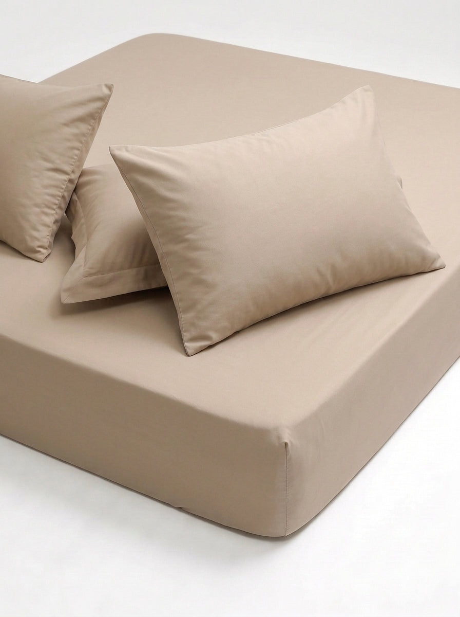 Fitted Sheet Set in Organic Tencel (110 GSM)